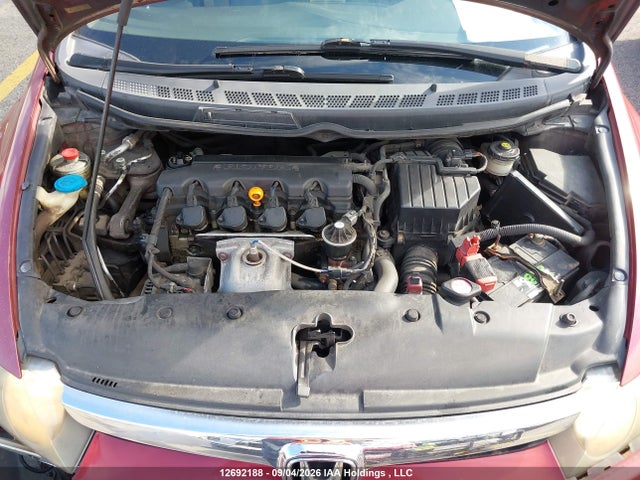 2007 Honda Civic Lx მანქანა იყიდება აუქციონზე, vin: 2HGFA165X7H035443, აუქციონის ნომერი: 12692188