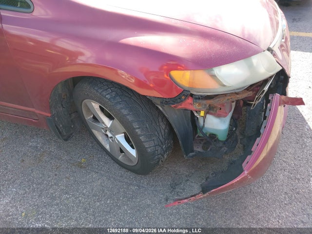2007 Honda Civic Lx მანქანა იყიდება აუქციონზე, vin: 2HGFA165X7H035443, აუქციონის ნომერი: 12692188