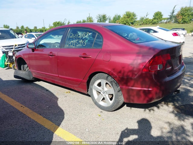 2007 Honda Civic Lx მანქანა იყიდება აუქციონზე, vin: 2HGFA165X7H035443, აუქციონის ნომერი: 12692188