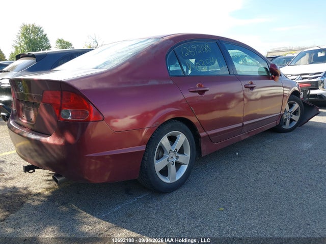 2007 Honda Civic Lx მანქანა იყიდება აუქციონზე, vin: 2HGFA165X7H035443, აუქციონის ნომერი: 12692188