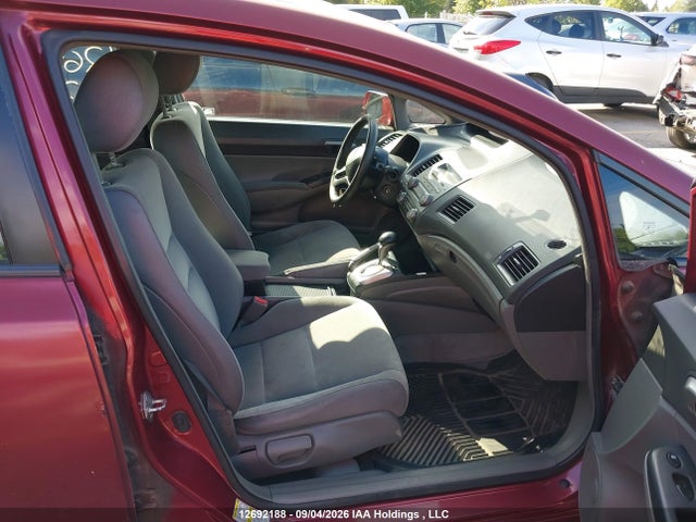 2007 Honda Civic Lx მანქანა იყიდება აუქციონზე, vin: 2HGFA165X7H035443, აუქციონის ნომერი: 12692188
