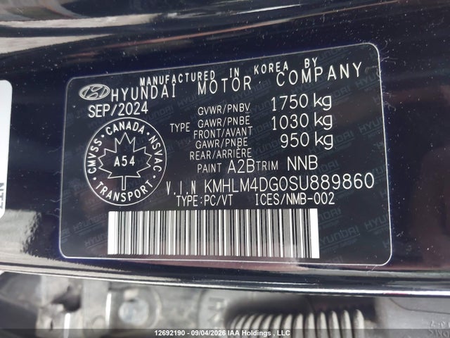 Hyundai Elantra 2025 KMHLM4DG0SU889860 Image 9