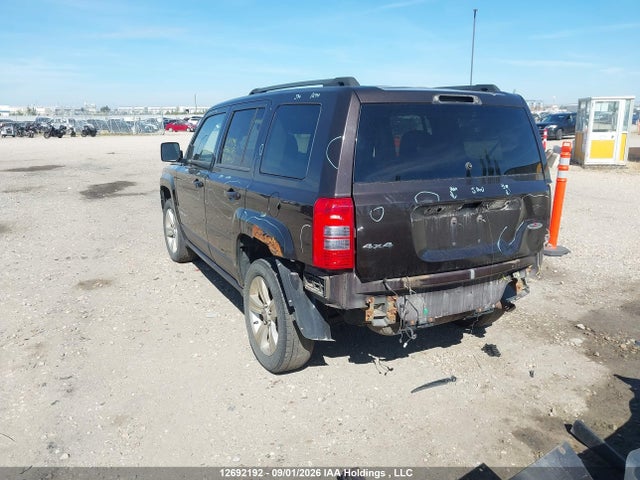 1C4NJRAB9ED564477 Jeep Patriot Sport/north