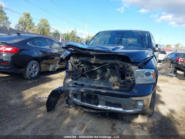 12692194 :رقم المزاد ، 1C6RR7NM8HS872967 vin ، 2017 Ram 1500 Laramie مزاد بيع