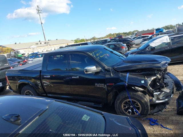 12692194 :رقم المزاد ، 1C6RR7NM8HS872967 vin ، 2017 Ram 1500 Laramie مزاد بيع
