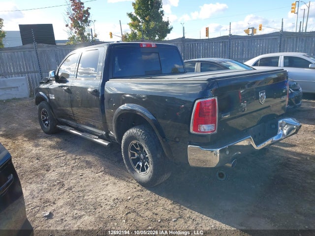 12692194 :رقم المزاد ، 1C6RR7NM8HS872967 vin ، 2017 Ram 1500 Laramie مزاد بيع