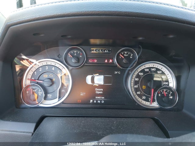 12692194 :رقم المزاد ، 1C6RR7NM8HS872967 vin ، 2017 Ram 1500 Laramie مزاد بيع
