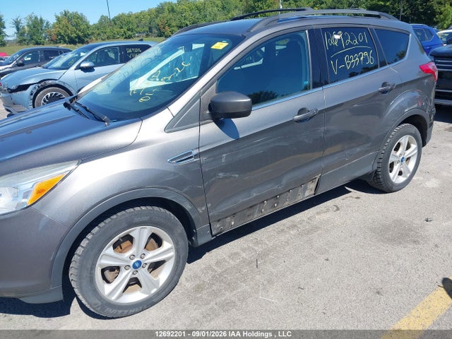 2013 Ford Escape Se მანქანა იყიდება აუქციონზე, vin: 1FMCU9G90DUB33796, აუქციონის ნომერი: 12692201