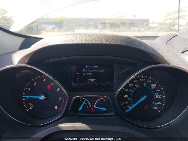 2013 Ford Escape Se მანქანა იყიდება აუქციონზე, vin: 1FMCU9G90DUB33796, აუქციონის ნომერი: 12692201