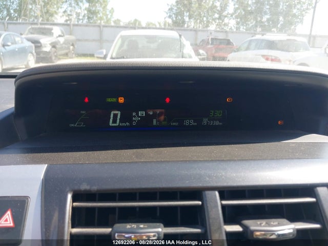 Auction sale of the 2012 Toyota Prius V, vin: JTDZN3EU6C3174132, lot number: 12692206