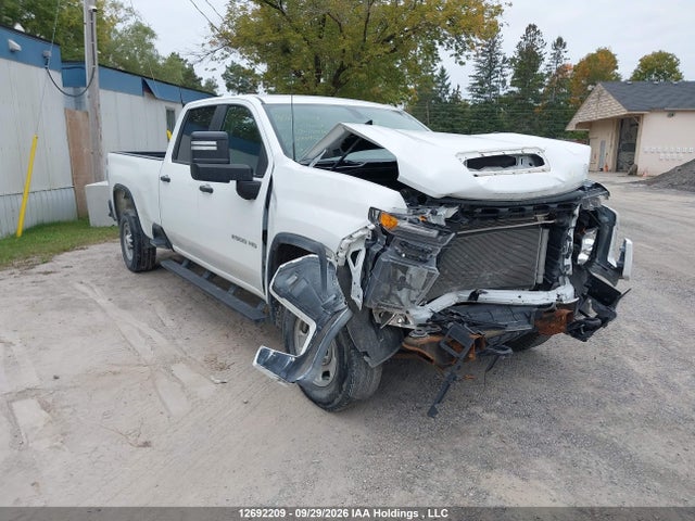 Auction sale of the 2022 Chevrolet Silverado 2500hd Work Truck, vin: 1GC4YLE73NF278901, lot number: 12692209