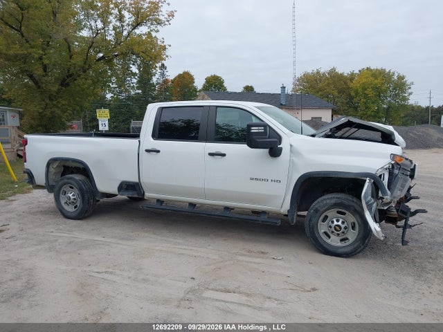 Aukcja sprzedaży 2022 Chevrolet Silverado 2500hd Work Truck, vin: 1GC4YLE73NF278901, numer aukcji: 12692209