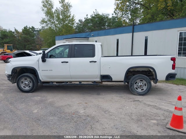 Aukcja sprzedaży 2022 Chevrolet Silverado 2500hd Work Truck, vin: 1GC4YLE73NF278901, numer aukcji: 12692209