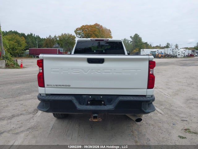 Aukcja sprzedaży 2022 Chevrolet Silverado 2500hd Work Truck, vin: 1GC4YLE73NF278901, numer aukcji: 12692209