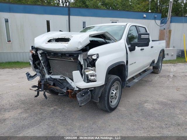 Aukcja sprzedaży 2022 Chevrolet Silverado 2500hd Work Truck, vin: 1GC4YLE73NF278901, numer aukcji: 12692209