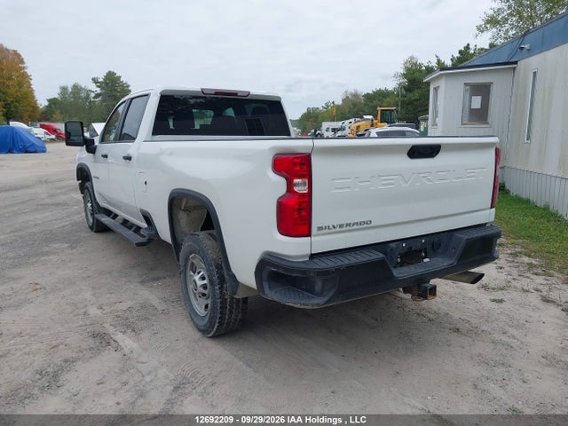 Aukcja sprzedaży 2022 Chevrolet Silverado 2500hd Work Truck, vin: 1GC4YLE73NF278901, numer aukcji: 12692209