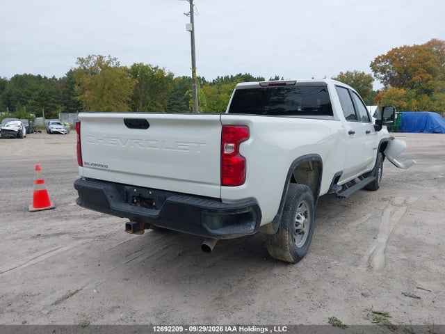 Aukcja sprzedaży 2022 Chevrolet Silverado 2500hd Work Truck, vin: 1GC4YLE73NF278901, numer aukcji: 12692209