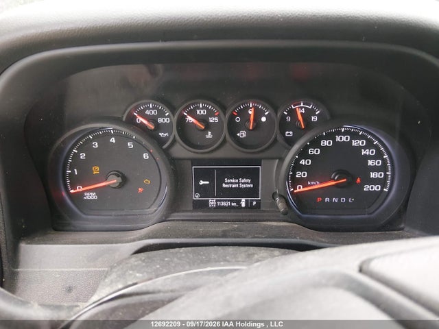 Aukcja sprzedaży 2022 Chevrolet Silverado 2500hd Work Truck, vin: 1GC4YLE73NF278901, numer aukcji: 12692209