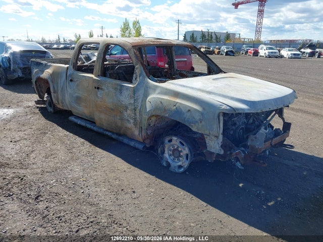 2009 Gmc Sierra 2500hd Sle/slt/wt მანქანა იყიდება აუქციონზე, vin: 1GTHK436X9F119527, აუქციონის ნომერი: 12692210