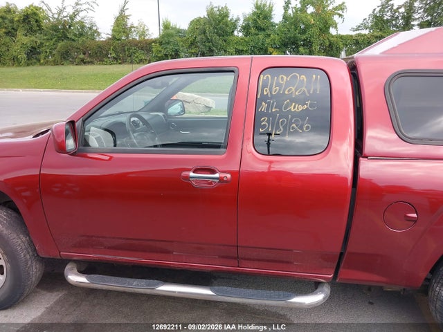 Продажа на аукционе авто 2011 Gmc Canyon Sle, vin: 1GTJ6NF91B8110680, номер лота: 12692211