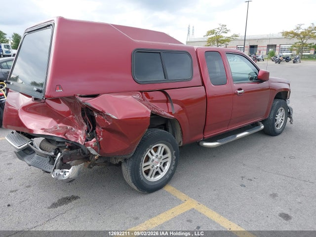 Продажа на аукционе авто 2011 Gmc Canyon Sle, vin: 1GTJ6NF91B8110680, номер лота: 12692211