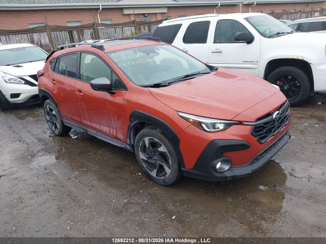 2024 Subaru Crosstrek მანქანა იყიდება აუქციონზე, vin: JF2GUHNC9RH244119, აუქციონის ნომერი: 12692212