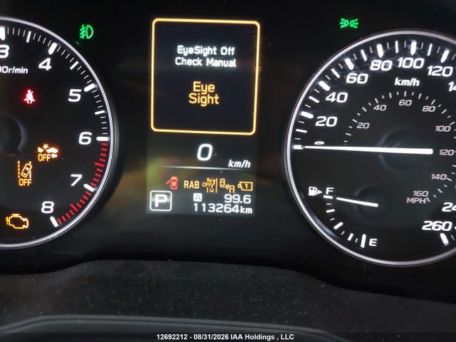 Продаж на аукціоні авто 2024 Subaru Crosstrek, vin: JF2GUHNC9RH244119, номер лоту: 12692212