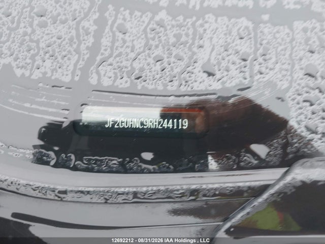 Продаж на аукціоні авто 2024 Subaru Crosstrek, vin: JF2GUHNC9RH244119, номер лоту: 12692212