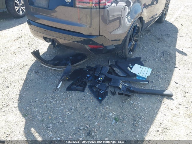 2022 Land Rover Discovery S R-dynamic მანქანა იყიდება აუქციონზე, vin: SALRT4EU2N2461951, აუქციონის ნომერი: 12692224