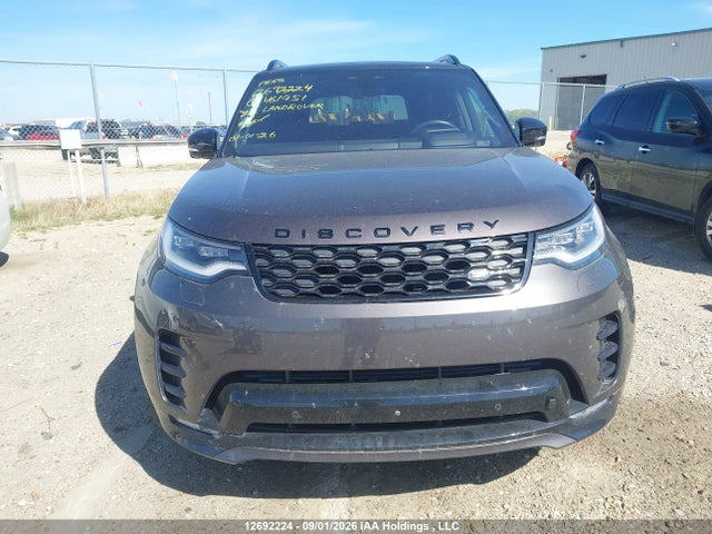 2022 Land Rover Discovery S R-dynamic მანქანა იყიდება აუქციონზე, vin: SALRT4EU2N2461951, აუქციონის ნომერი: 12692224