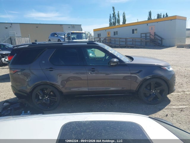 2022 Land Rover Discovery S R-dynamic მანქანა იყიდება აუქციონზე, vin: SALRT4EU2N2461951, აუქციონის ნომერი: 12692224