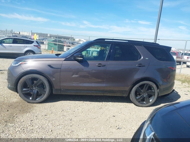 2022 Land Rover Discovery S R-dynamic მანქანა იყიდება აუქციონზე, vin: SALRT4EU2N2461951, აუქციონის ნომერი: 12692224