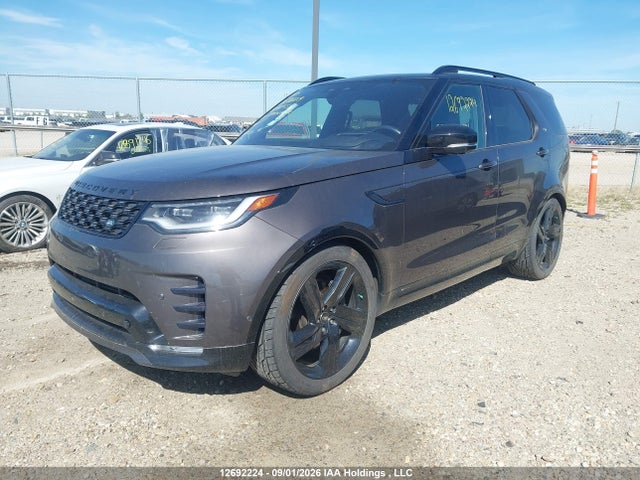 2022 Land Rover Discovery S R-dynamic მანქანა იყიდება აუქციონზე, vin: SALRT4EU2N2461951, აუქციონის ნომერი: 12692224