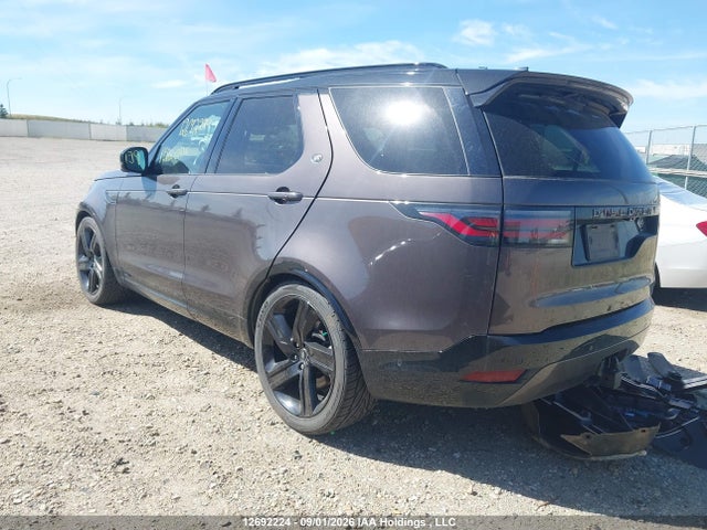 2022 Land Rover Discovery S R-dynamic მანქანა იყიდება აუქციონზე, vin: SALRT4EU2N2461951, აუქციონის ნომერი: 12692224