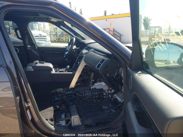 2022 Land Rover Discovery S R-dynamic მანქანა იყიდება აუქციონზე, vin: SALRT4EU2N2461951, აუქციონის ნომერი: 12692224