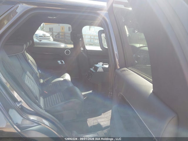2022 Land Rover Discovery S R-dynamic მანქანა იყიდება აუქციონზე, vin: SALRT4EU2N2461951, აუქციონის ნომერი: 12692224