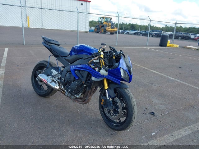 Aukcja sprzedaży 2009 Yamaha Yzfr6, vin: JYARJ16NX9A001074, numer aukcji: 12692234
