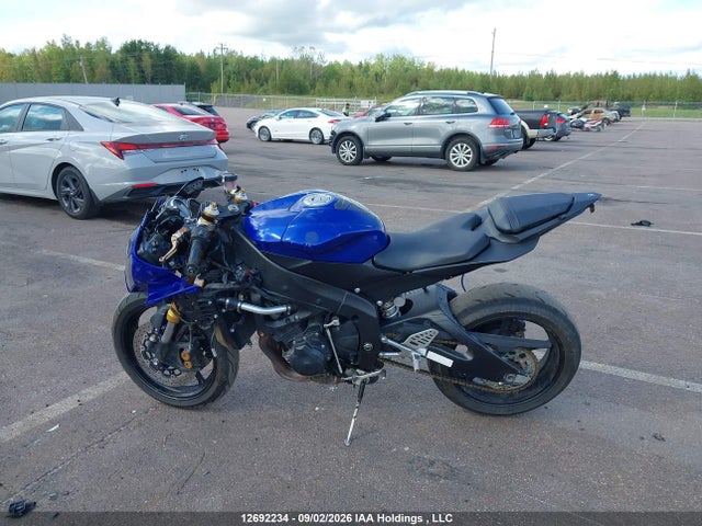 Aukcja sprzedaży 2009 Yamaha Yzfr6, vin: JYARJ16NX9A001074, numer aukcji: 12692234