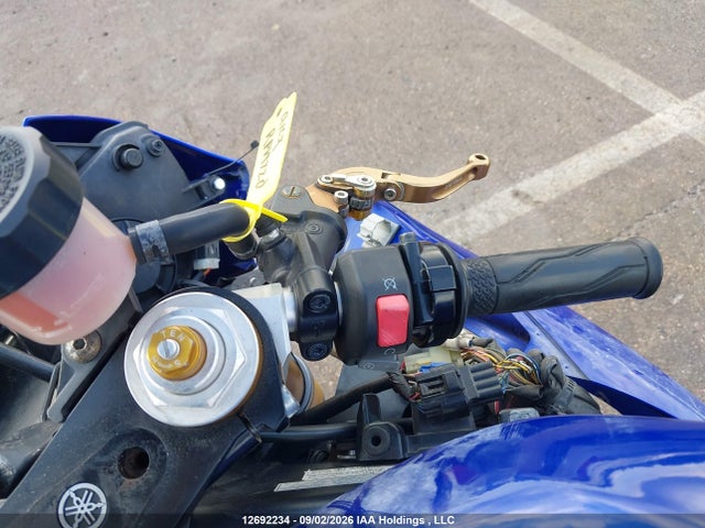 Aukcja sprzedaży 2009 Yamaha Yzfr6, vin: JYARJ16NX9A001074, numer aukcji: 12692234