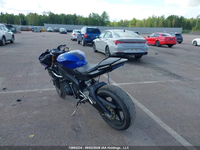 Aukcja sprzedaży 2009 Yamaha Yzfr6, vin: JYARJ16NX9A001074, numer aukcji: 12692234