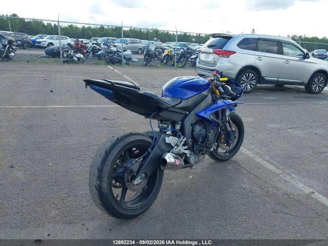 Aukcja sprzedaży 2009 Yamaha Yzfr6, vin: JYARJ16NX9A001074, numer aukcji: 12692234