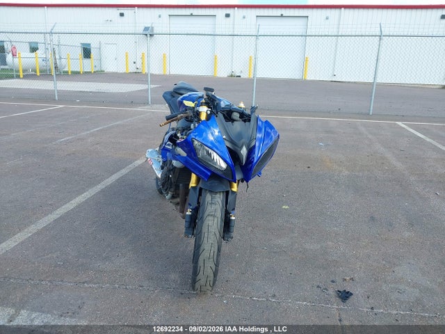 Aukcja sprzedaży 2009 Yamaha Yzfr6, vin: JYARJ16NX9A001074, numer aukcji: 12692234