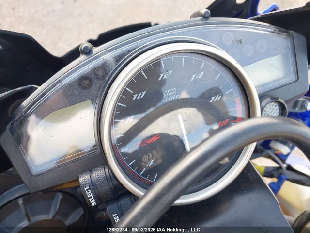 Aukcja sprzedaży 2009 Yamaha Yzfr6, vin: JYARJ16NX9A001074, numer aukcji: 12692234