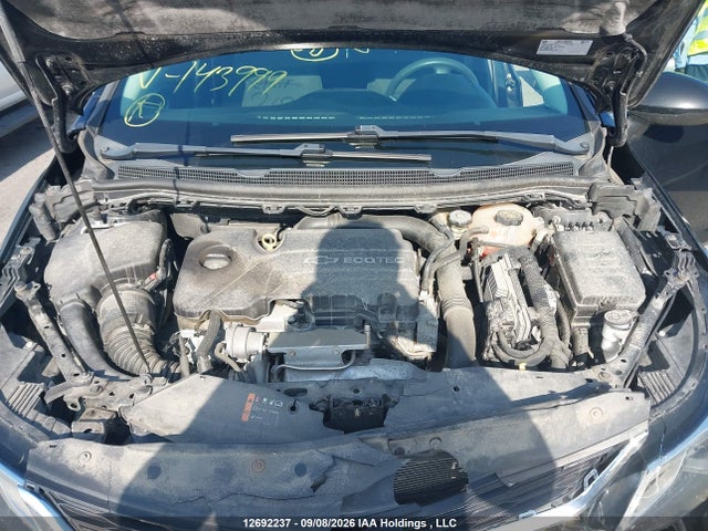 2017 Chevrolet Cruze Lt მანქანა იყიდება აუქციონზე, vin: 1G1BE5SM0H7143999, აუქციონის ნომერი: 12692237