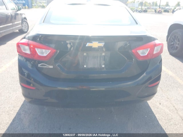 2017 Chevrolet Cruze Lt მანქანა იყიდება აუქციონზე, vin: 1G1BE5SM0H7143999, აუქციონის ნომერი: 12692237