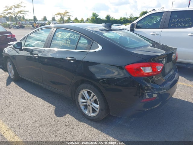 2017 Chevrolet Cruze Lt მანქანა იყიდება აუქციონზე, vin: 1G1BE5SM0H7143999, აუქციონის ნომერი: 12692237