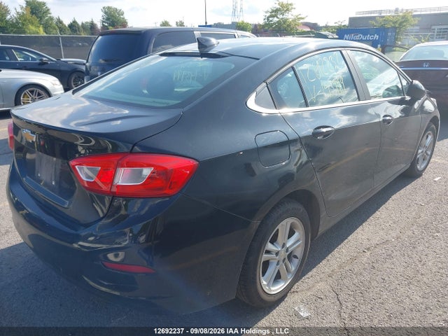 2017 Chevrolet Cruze Lt მანქანა იყიდება აუქციონზე, vin: 1G1BE5SM0H7143999, აუქციონის ნომერი: 12692237