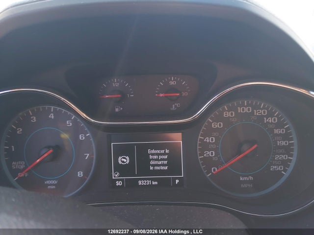 2017 Chevrolet Cruze Lt მანქანა იყიდება აუქციონზე, vin: 1G1BE5SM0H7143999, აუქციონის ნომერი: 12692237