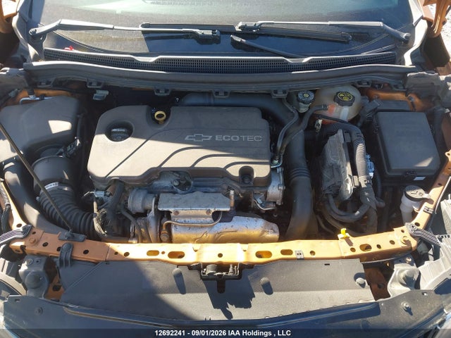 3G1BE6SM3HS539108 Chevrolet Cruze Lt Auto