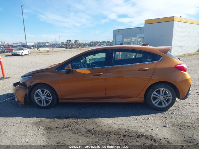 3G1BE6SM3HS539108 Chevrolet Cruze Lt Auto